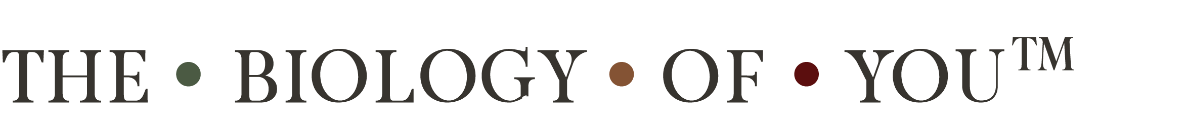 The Biology of You